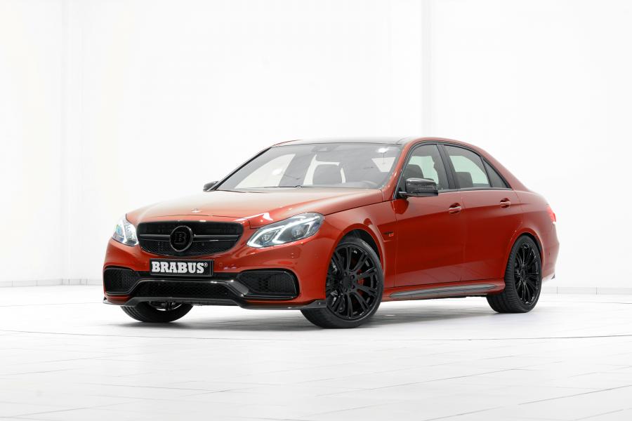  Mercedes-Benz E63 AMG by Brabus 2014 года  (фото 34 из 65)